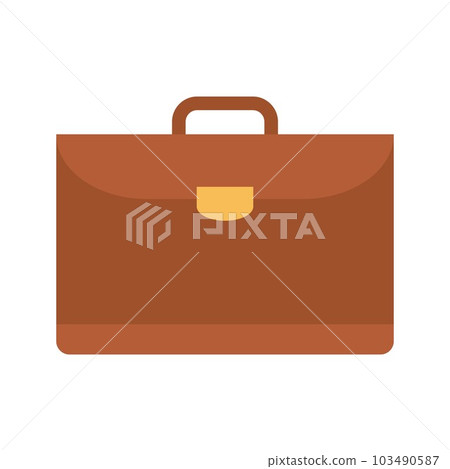 Briefcase icon vector image. Briefcase icon vector image. 103490587