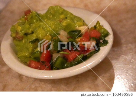 Tex-Mex Guacamole and Ceviche Tex-Mex Guacamole and Ceviche 103490596