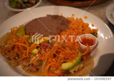 Tex-Mex tacos in Texas Tex-Mex tacos in Texas 103490597