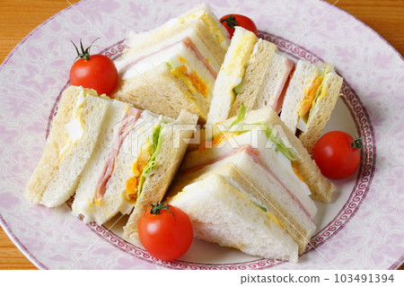 Mixed sandwich Mixed sandwich 103491394