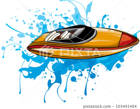 340+ Speed Boat Drawing Stock Illustrations, Royalty-Free Vector Graphics &  Clip Art - iStock