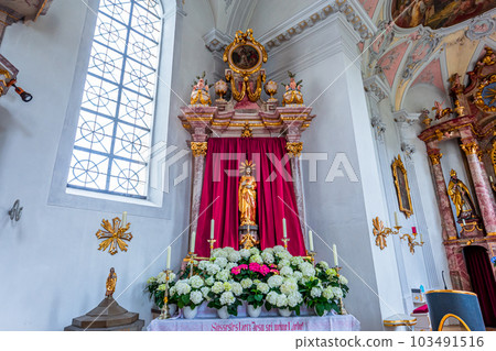Wildsteig church, bavaria, germany Wildsteig church, bavaria, germany 103491516