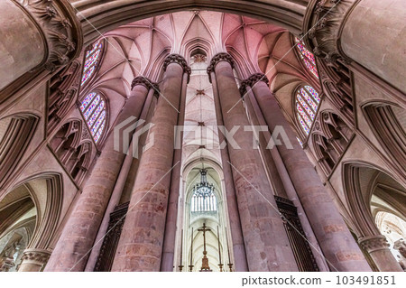 Saint Julian cathedral, Le Mans, Sarthe, France 103491851