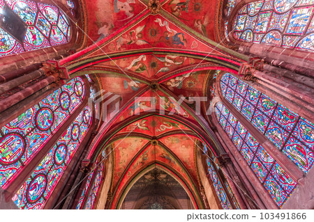 Saint Julian cathedral, Le Mans, Sarthe, France Saint Julian cathedral, Le Mans, Sarthe, France 103491866