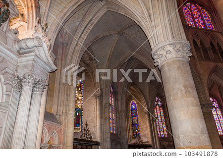 Saint Julian cathedral, Le Mans, Sarthe, France 103491878