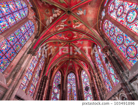 Saint Julian cathedral, Le Mans, Sarthe, France Saint Julian cathedral, Le Mans, Sarthe, France 103491896