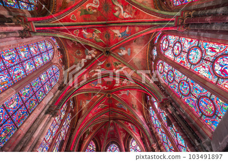 Saint Julian cathedral, Le Mans, Sarthe, France Saint Julian cathedral, Le Mans, Sarthe, France 103491897