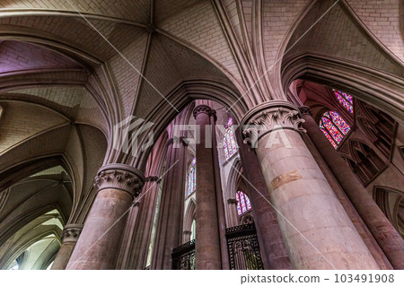 Saint Julian cathedral, Le Mans, Sarthe, France 103491908