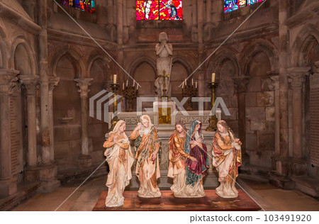 Saint Julian cathedral, Le Mans, Sarthe, France Saint Julian cathedral, Le Mans, Sarthe, France 103491920