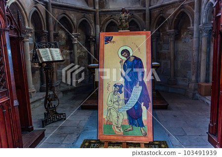 Saint Julian cathedral, Le Mans, Sarthe, France 103491939