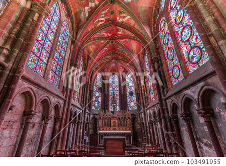 Saint Julian cathedral, Le Mans, Sarthe, France Saint Julian cathedral, Le Mans, Sarthe, France 103491955