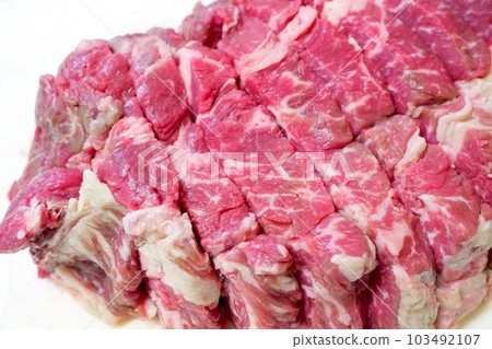 牛排肉(生肉) 牛排肉(生肉) 103492107