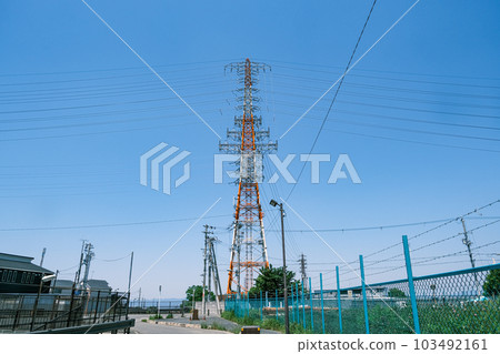 [#Tower] Transmission line 103492161