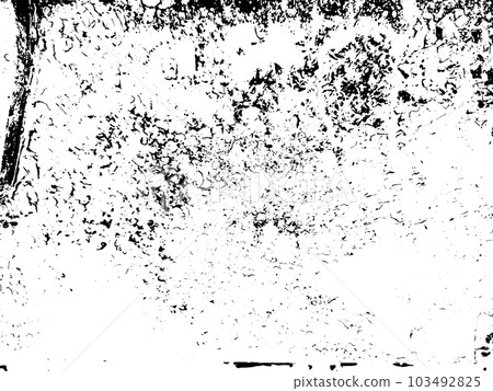 Rusty grunge texture. Aggressive damaged surface. Black white background. Rusty grunge texture. Aggressive damaged surface. Black white background. 103492825