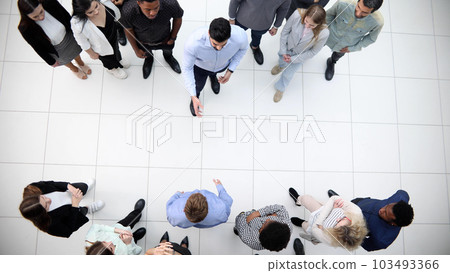 The concept of work of businessmen and designers 103493366