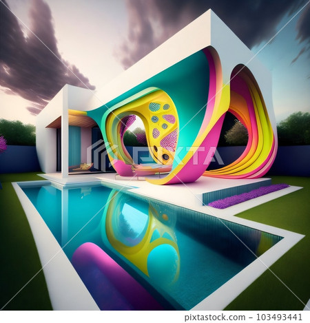 Modern Duplex 103493441