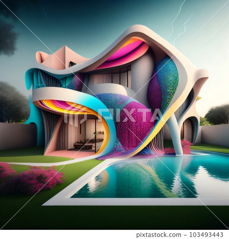 Modern Duplex 103493443