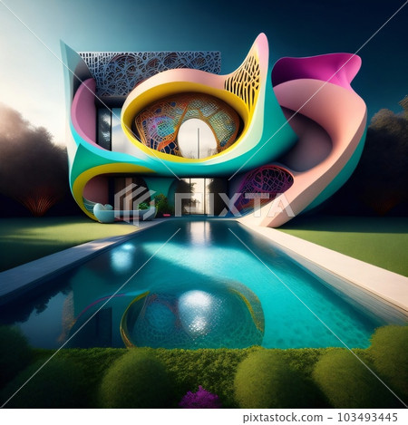 Modern Duplex 103493445