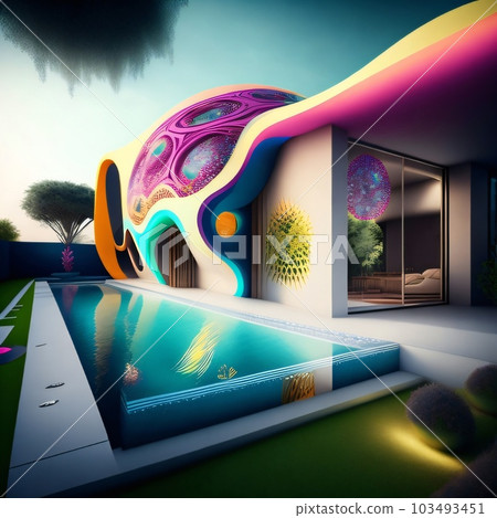 Modern Duplex 103493451