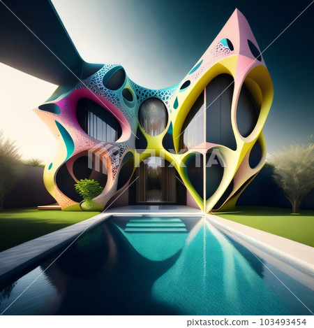 Modern Duplex 103493454