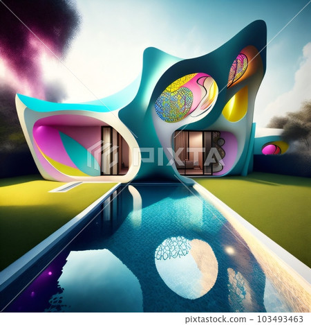 Modern Duplex 103493463