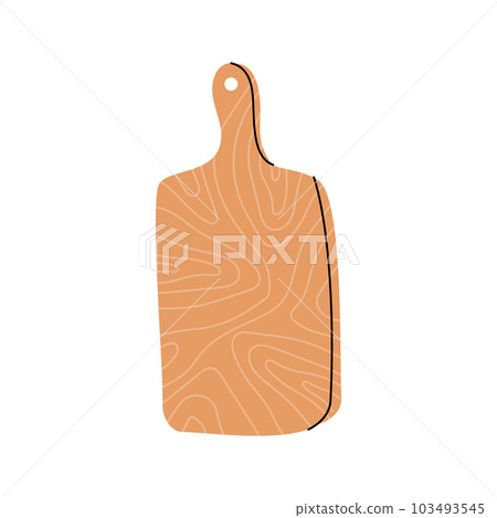 Cutting board icon. Kitchen tools silhouette. Vector illustration. Cutting board icon. Kitchen tools silhouette. Vector illustration. 103493545