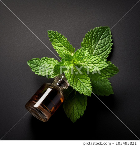 Generative ai. Essential oil of peppermint Generative ai. Essential oil of peppermint 103493821