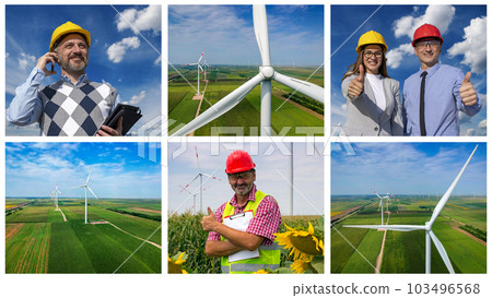 Sustainable Wind Energy - Wind Farm 103496568