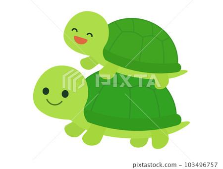 龜的父母和孩子 龜的父母和孩子 103496757