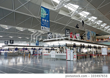Chubu Centrair International Airport [International check-in counter] 103497658