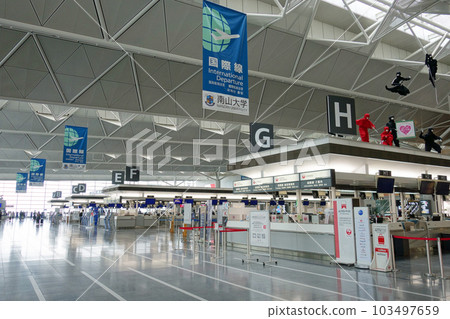 Chubu Centrair International Airport [International check-in counter] 103497659