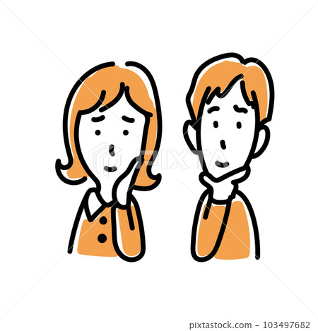 Two men and women to think Two men and women to think 103497682