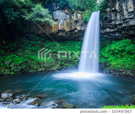 Izu Banjo Falls Shizuoka 103497867