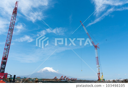 Future City Woven City Construction Site 103498105