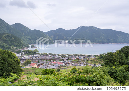 [Kisei Main Line] Limited Express Nanki Go through Atashikawan 103498275