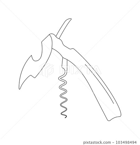 bottle opener icon vector illustration design 103498494