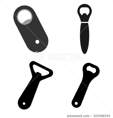 bottle opener icon vector illustration design bottle opener icon vector illustration design 103498505