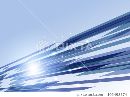 藍色速度線背景 藍色速度線背景 103498574