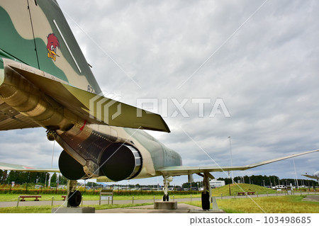 F-4EJ fighter on display at Ibaraki Airport F-4EJ fighter on display at Ibaraki Airport 103498685