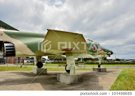 F-4EJ fighter on display at Ibaraki Airport 103498689
