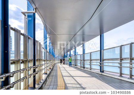 神奈川縣川崎市新川崎站的都市風光 神奈川縣川崎市新川崎站的都市風光 103498886