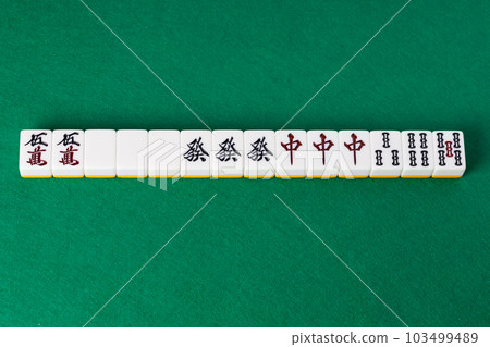 麻將角色大三元 103499489