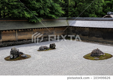 World Heritage Kyoto Ryoan-ji Rock Garden World Heritage Kyoto Ryoan-ji Rock Garden 103499826