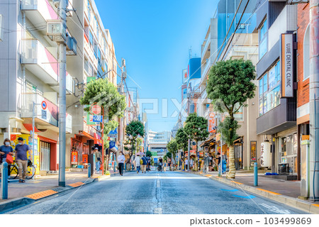 Cityscape of Setagaya, Tokyo Sangenjaya, Chazawa-dori Cityscape of Setagaya, Tokyo Sangenjaya, Chazawa-dori 103499869