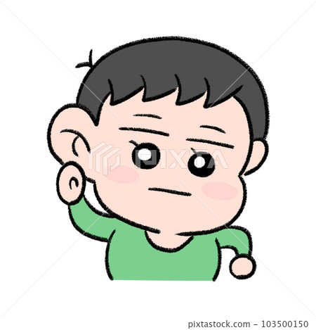 boy listening 103500150