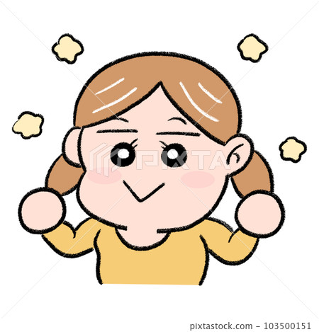 Energetic girl 103500151