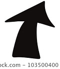 arrow point up 103500400