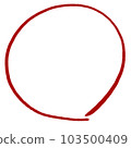 red circle 103500409