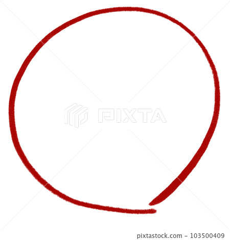 red circle red circle 103500409
