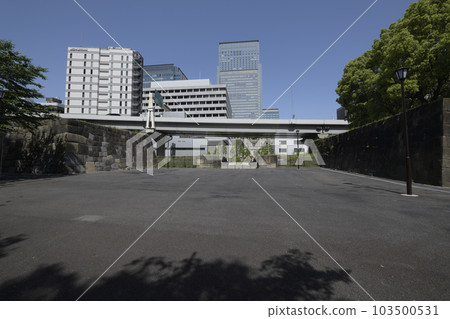 常盤橋門遺址 103500531